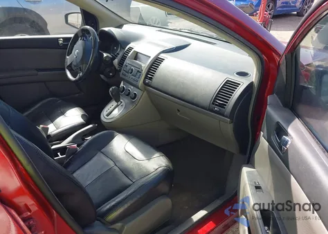 2008 Nissan Sentra 2.0Sl z USA, uszkodzony, nr VIN 3N1AB61E98L649177